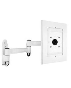 Mount-lt MI-3774W Secure Wall Mount For Select 10.1 - 10.5in Tablets, 8-3/4inH x 12-3/4inW x 3-1/2inD, White