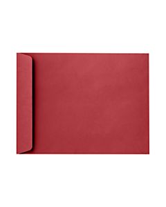 LUX Open-End 9in x 12in Envelopes, Peel & Press Closure, Ruby Red, Pack Of 500