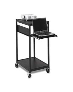 Bretford Interactive Learning Center ECILS2-BK - Cart - for projector (rack) - steel - black - floor-standing