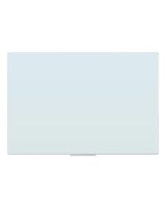 U Brands Floating Unframed Non-Magnetic Dry-Erase Whiteboard, 48in x 72in, Frosted White