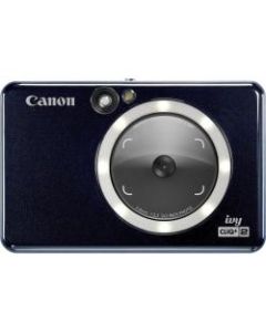 Canon IVY CLIQ+2 8 Megapixel Instant Digital Camera - Midnight Navy - Autofocus - Optical Viewfinder