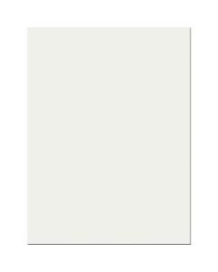 SunWorks Construction Paper - 24in x 18in - 50 / Pack - White