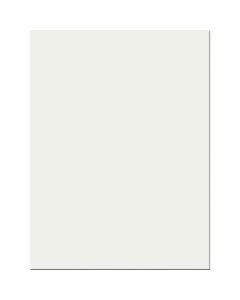 SunWorks Construction Paper - 24in x 18in - 50 / Pack - White