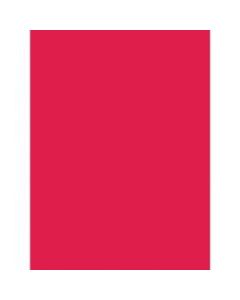 Pacon SunWorks Multipurpose Construction Paper, 24in x 18in, Holiday Red, Pack Of 50 Sheets