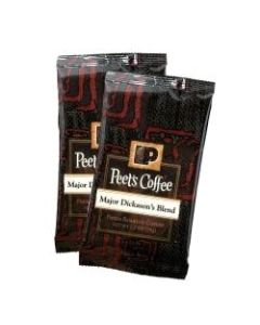 Peets Coffee & Tea Single-Serve Coffee Packets, Major Dickasons Blend Coffee, Carton Of 18