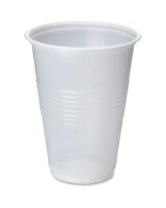 Genuine Joe Translucent Beverage Cup - 16 fl oz - 1000 / Carton - Translucent, Clear - Beverage