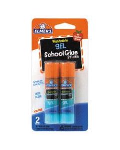Elmers Gel Glue Sticks, Pack Of 2