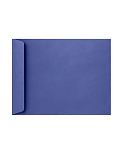 LUX Open-End 10in x 13in Envelopes, Peel & Press Closure, Boardwalk Blue, Pack Of 50
