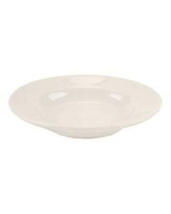 QM Soup Bowls, 5 Oz, 6 3/4in, White/Anchor Logo, Pack Of 36 Bowls
