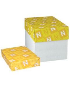 Neenah Paper Classic Crest Cover Paper, Letter Size (8-1/2in x 11in), 97 Brightness, 110 Lb, Solar White, 250 Sheets Per Ream, Case Of 10 Reams