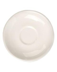 QM Anchor Boston Saucers, 6in, White, Pack Of 36 Saucers