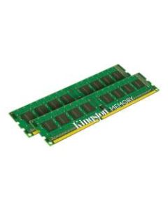 Kingston ValueRAM - DDR3L - kit - 8 GB: 2 x 4 GB - DIMM 240-pin - 1600 MHz / PC3L-12800 - CL11 - 1.35 / 1.5 V - unbuffered - non-ECC