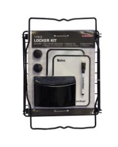 LockerMate Locker Accessory Kit With Shelf, Assorted Colors