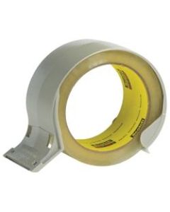 3M H320 Economy Carton-Sealing Tape Dispenser, Gray