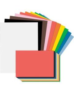 Tru-Ray Construction Paper Combo Case, 12in x 9in And 18in x 12in, 746 Lb, Assorted Colors