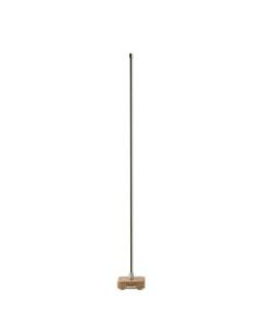 Adesso ADS360 Theremin Wall Washer, 66-1/4inH, Polished Nickel