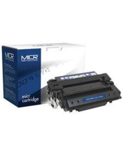 MICR Print Solutions MCR51XM High-Yield Remanufactured MICR Black Toner Cartridge Replacement For HP Q7551X