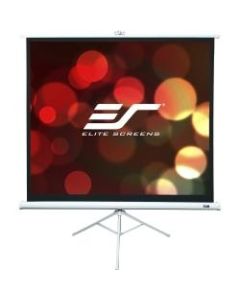 Elite Screens T71NWS1 Portable Tripod Projector Screen