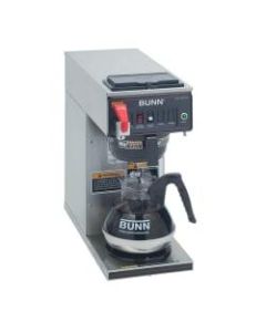 BUNN CWTF 12-Cup Commercial Automatic Coffeemaker, Stainless Steel