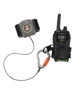 Ergodyne Squids 3772 Radio Holster Trap, Small, Black