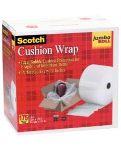 Scotch Cushion Wrap, 12in x 175ft Perforated Roll