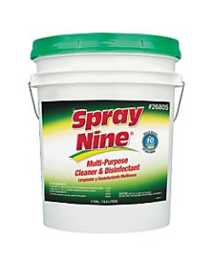 Spray Nine Multipurpose Cleaner/Disinfectant, 5 Gallon Container