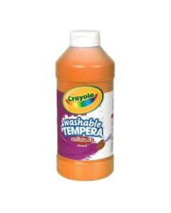 Crayola Artista II Tempera Paint, 16 Oz, Orange