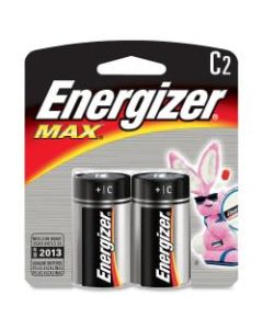 Energizer Max Alkaline C Batteries - For Multipurpose - C - 24 / Carton