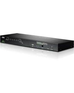 ATEN CS1708i KVM Switchbox - 8 Computer(s) - 1 Local User(s) - 32 Remote User(s) - 2048 x 1536 - 1 x Network (RJ-45) - 1 x USB - 1U