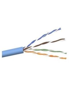 Belkin Cat.5e UTP Network Cable - 1000 ft Category 5e Network Cable for Network Device - Bare Wire - Bare Wire - Blue