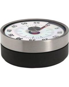Taylor 5874 Mechanical Indicator Timer - 1 Hour - For Kitchen - Black