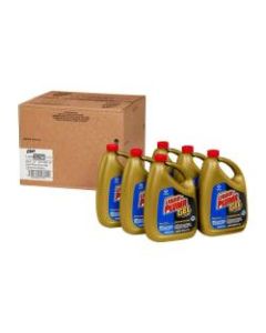 Liquid-Plumr Heavy-Duty Clog Remover Drain Cleaner, 80 Oz Bottle, Box Of 6