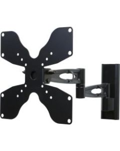 Kanto L102 Wall Mount for TV - Black - 1 Display(s) Supported - 32in Screen Support - 56 lb Load Capacity - 50 x 50, 75 x 75, 100 x 100, 200 x 100, 200 x 200, 100 x 200 VESA Standard - 1