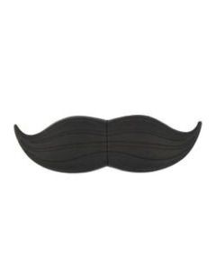 Emtec Mustache USB Flash Drive, 4GB, Black