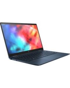 HP Elite Dragonfly 13.3in Touchscreen 2 in 1 Notebook - 1920 x 1080 - Core i7 i7-8665U - 16 GB RAM - 2 TB SSD - Galaxy Blue - Windows 10 Pro 64-bit - Intel UHD Graphics 620 - In-plane Switching (IPS) Technology, BrightView