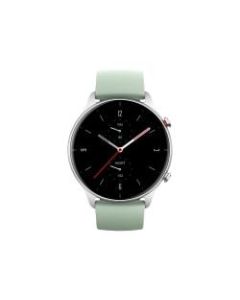 Amazfit GTR 2E - Smart watch with strap - silicone - matcha green - display 1.39in - Bluetooth - 1.13 oz