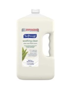 Softsoap Moisturizing Liquid Hand Soap, Clean Scent, Carton Of 4 Refills
