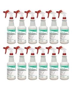 Diversey Bath Mate RTU Disinfectant/Cleaner, Fresh Scent, 32 Oz Bottle, Pack Of 12 Bottles