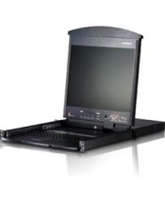 Aten 19in Rackmount LCD with KVM