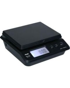 AWS PS-25 Digital Postal/Shipping Scale - 55 lb / 25 kg Maximum Weight Capacity - Black