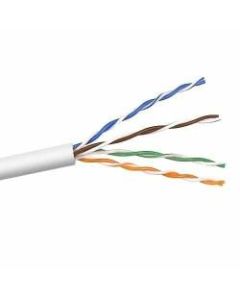 Belkin Cat. 5e UTP Patch Cable (Bare wire) - 1000ft - White