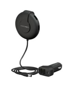 ChargeHub V6 Shareable Car Charger, Black, CRG-V6-001