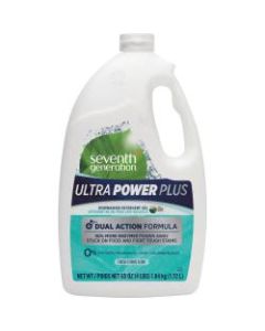 Seventh Generation Ultra Power Plus Dishwasher Detergent - Gel - 65 fl oz (2 quart) - Fresh Scent - 6 / Carton