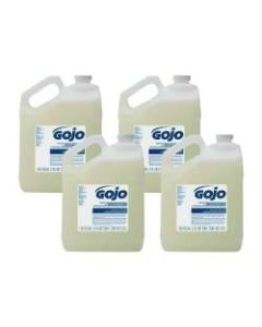 GOJO Lotion Skin Cleanser Soap, Floral Scent, 128 Oz, Carton Of 4 Bottles