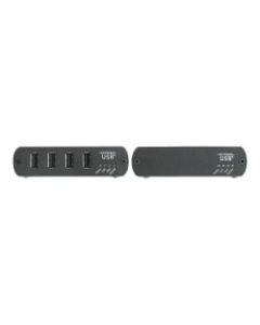 StarTech.com 4 Port USB 2.0 Extender over Ethernet/IP Network Hub - up to 330ft (100m) - USB over Gigabit LAN or Direct Cat5e/Cat6 Cable