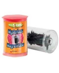 Dowling Magnets Mysterious Magnet Tube, 3 1/2inH x 3 1/2inW x 5inD, Grades 1-8