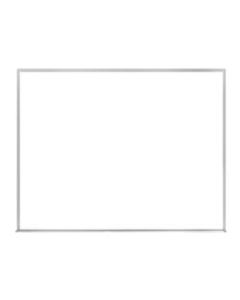Mammoth Office Products Dry-Erase Whiteboard, 36in x 46 1/2in, Aluminum Frame With Silver Finish
