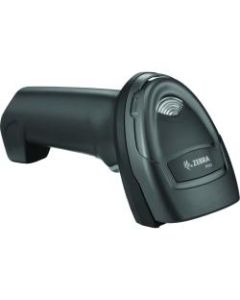 Zebra DS2278-SR Handheld Barcode Scanner - Wireless Connectivity - 14.49in Scan Distance - 1D, 2D - Imager - Linear - Bluetooth - USB - Twilight Black - IP42 - USB - Retail, Hospitality, Transportation, Logistics, Light/Clean Manufacturing, Government