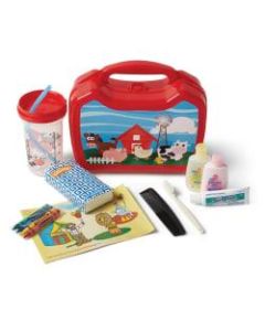 Medline Pediatric Lunchbox Kits, Multicolor, Pack Of 20 Kits