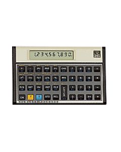 HP 12C Financial Calculator